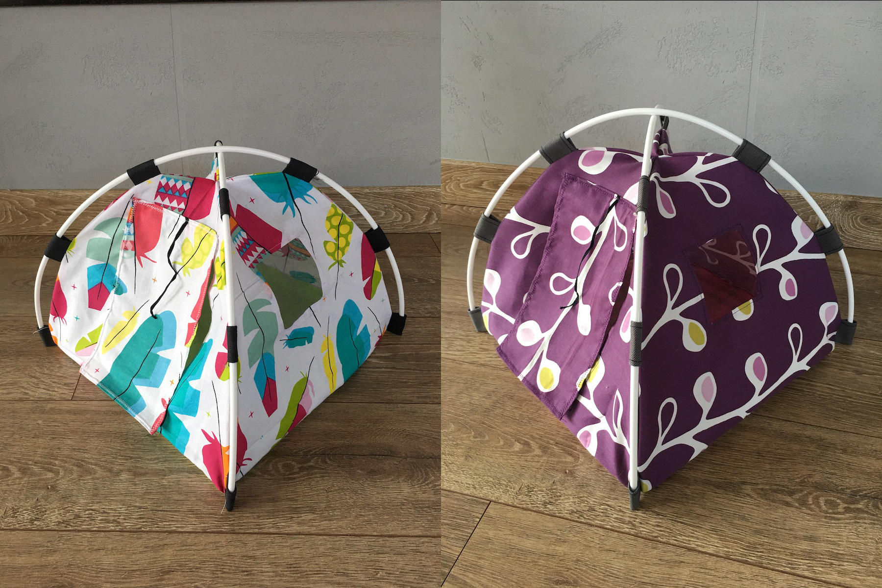 My first tents