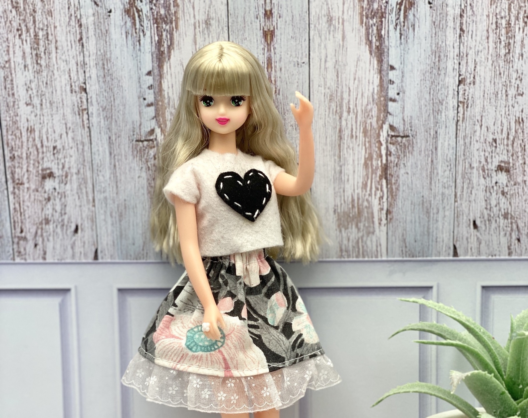 Lalka Takara Jenny
