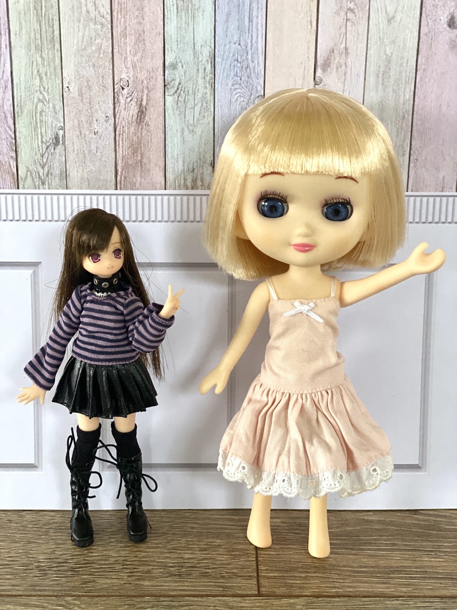 Lalki Azone Picco Neemo i Odeco-chan