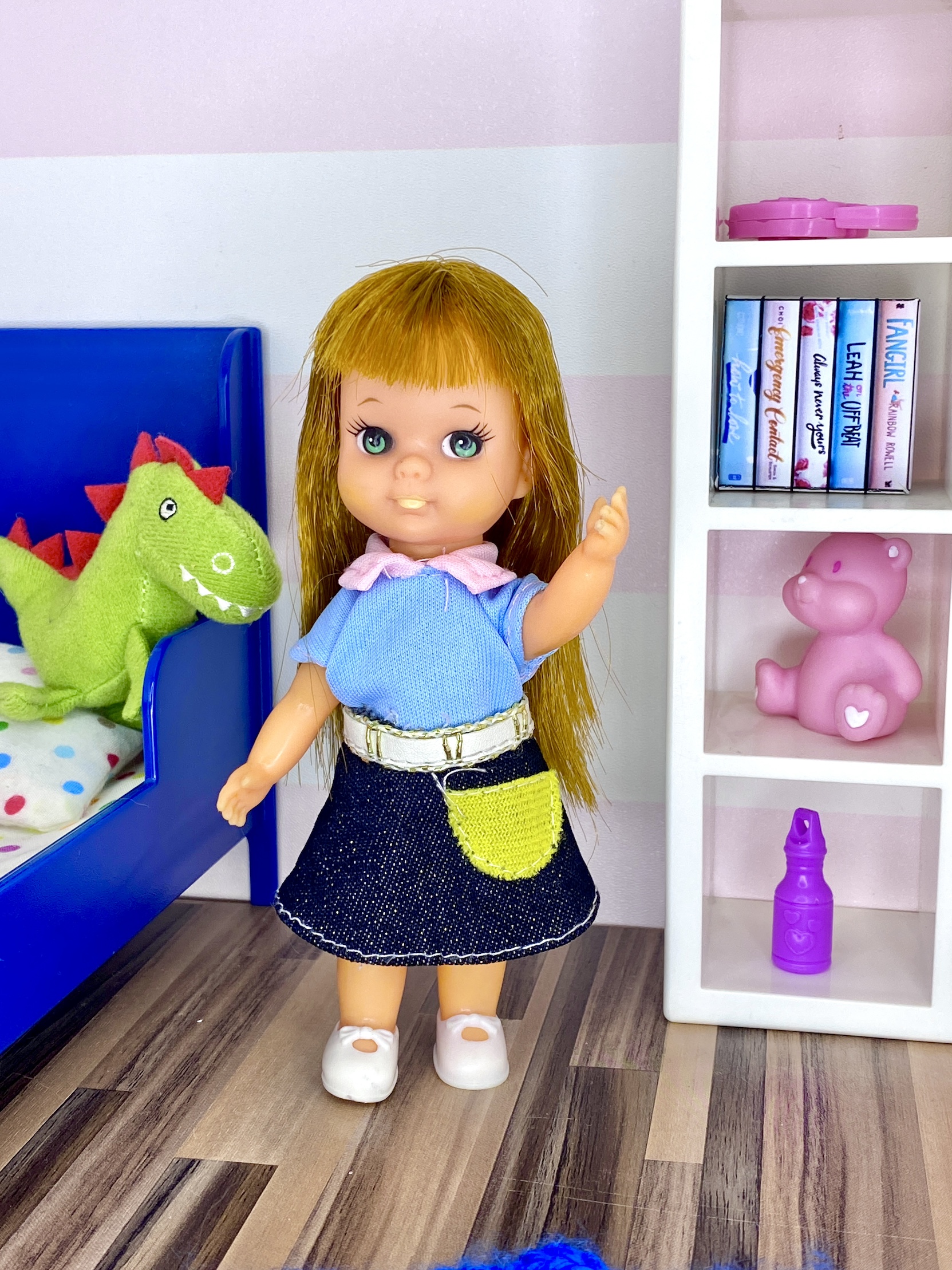Lalka vintage Chiko-chan od Shiba