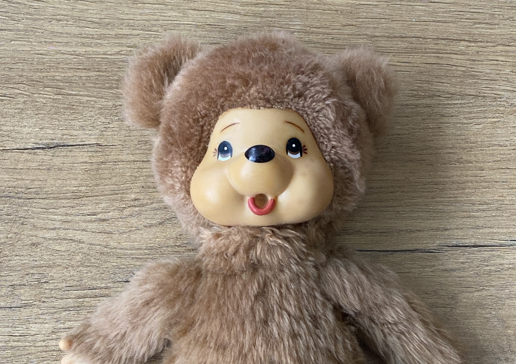 Vintage Monchhichi Wunchel