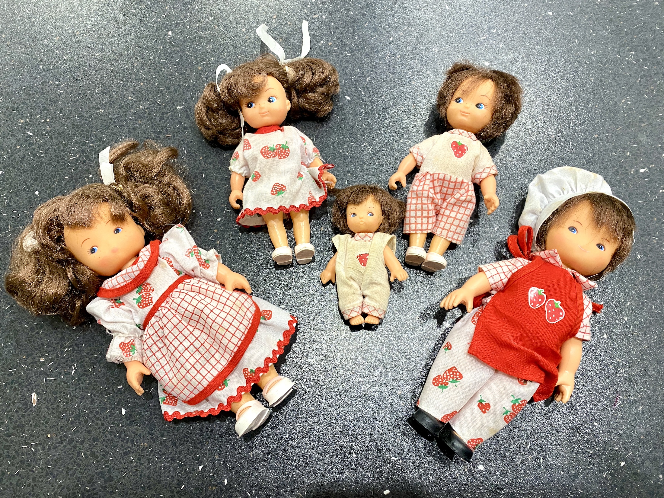 Lalki Glady Family od Delavennat