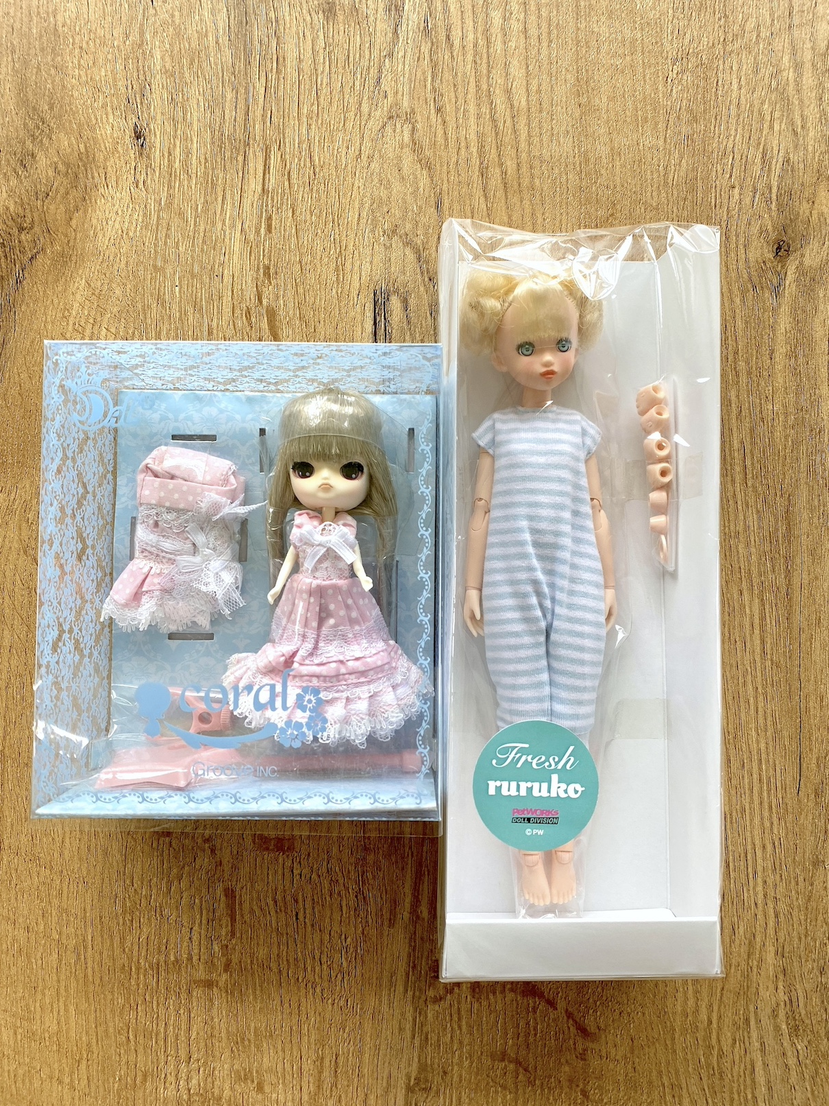 Lalka Fresh Ruruko i Little Dal Coral