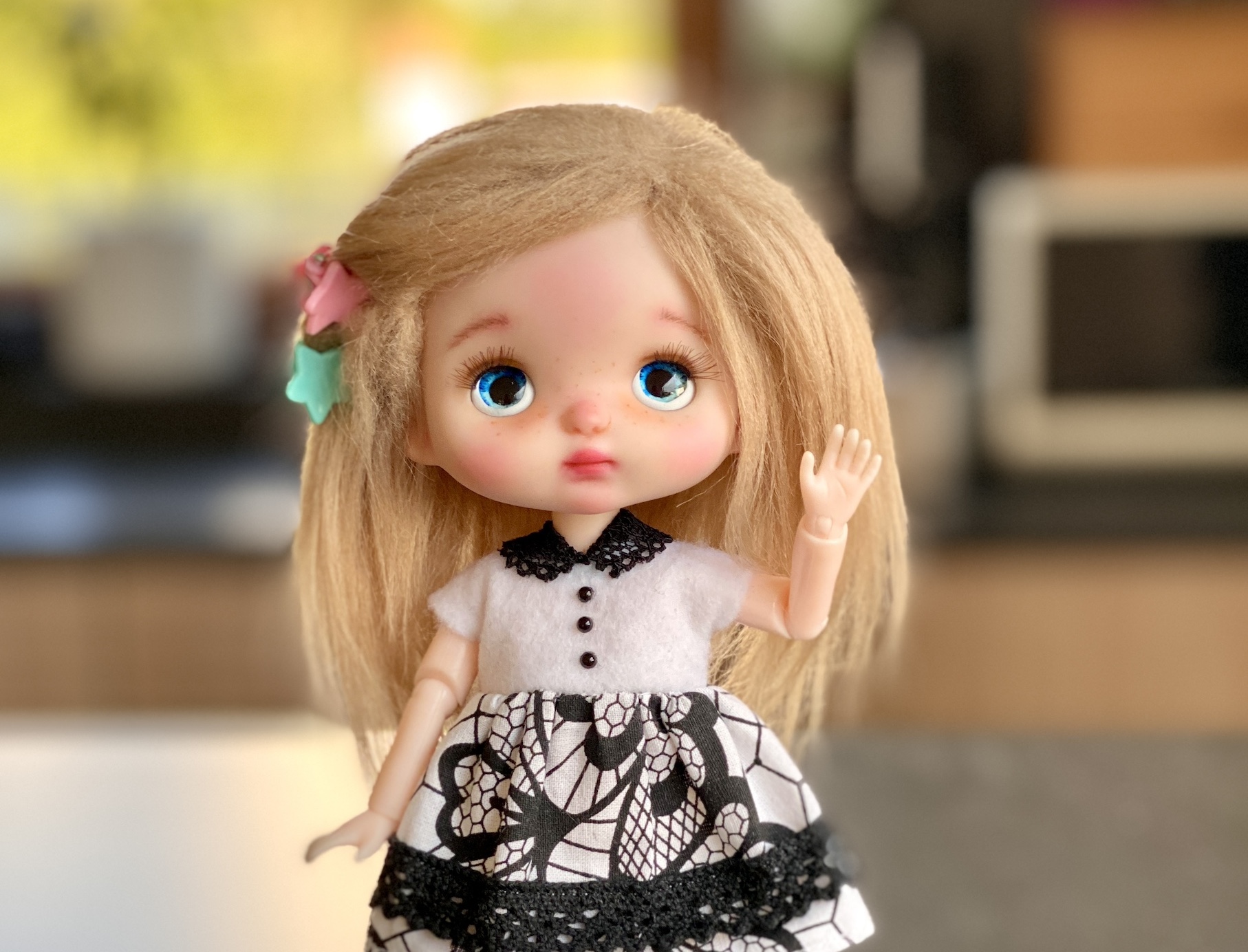 Lalka OOAK faux Holala