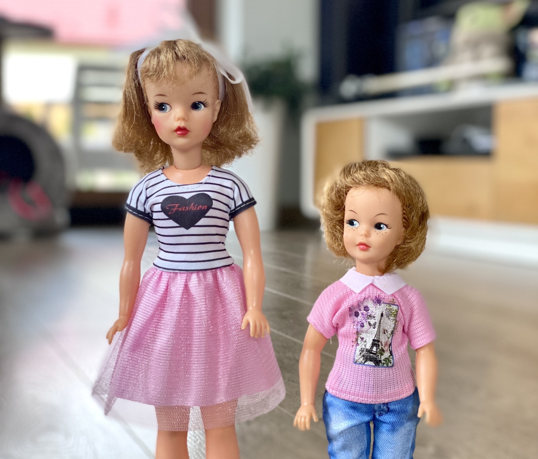 Lalki vintage Tammy i Pepper