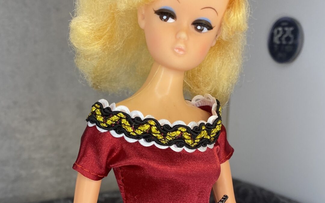 Petra Star Von Plasty doll from 70s