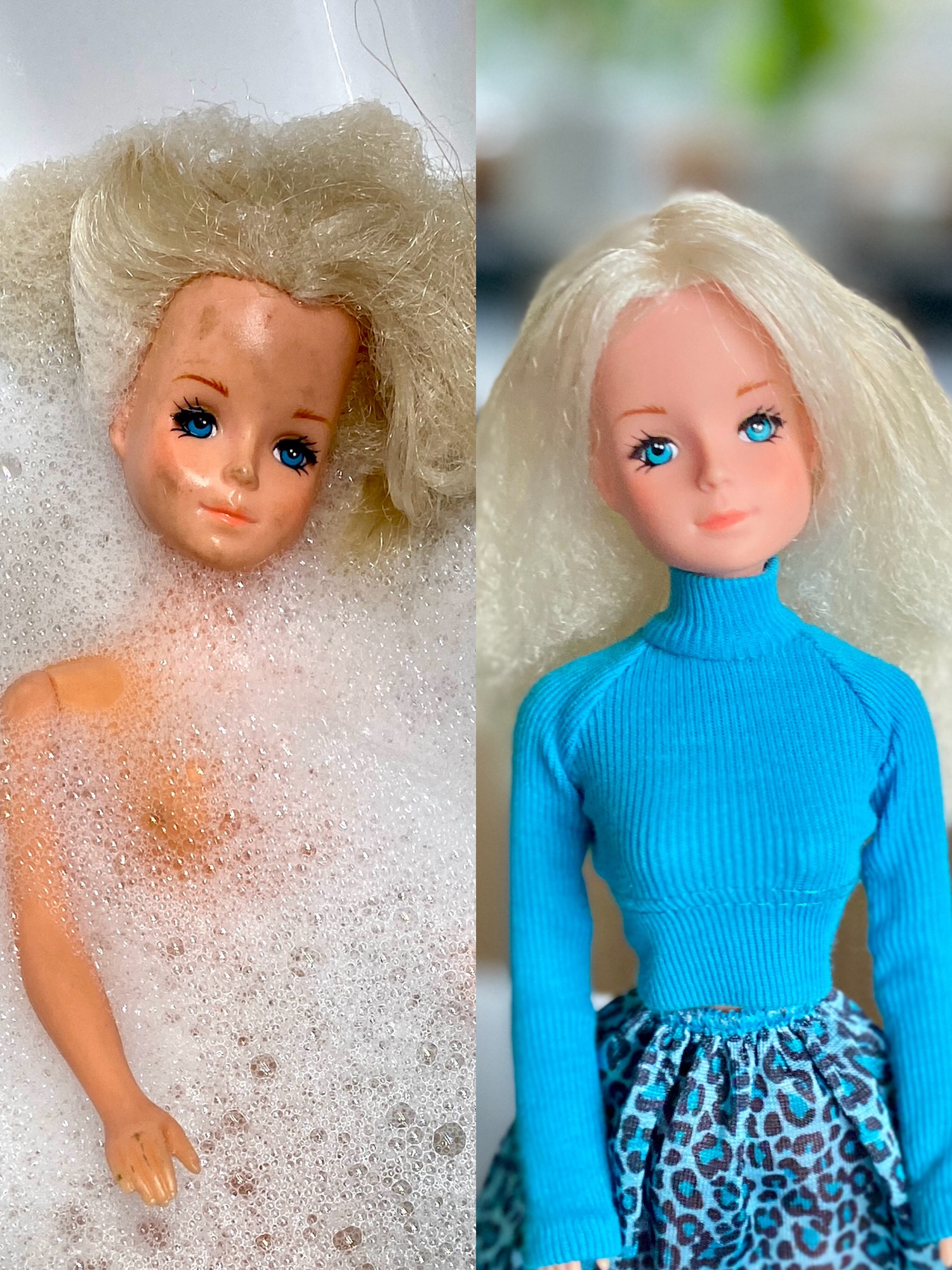 Lalka Betty Teen z lat 80tych