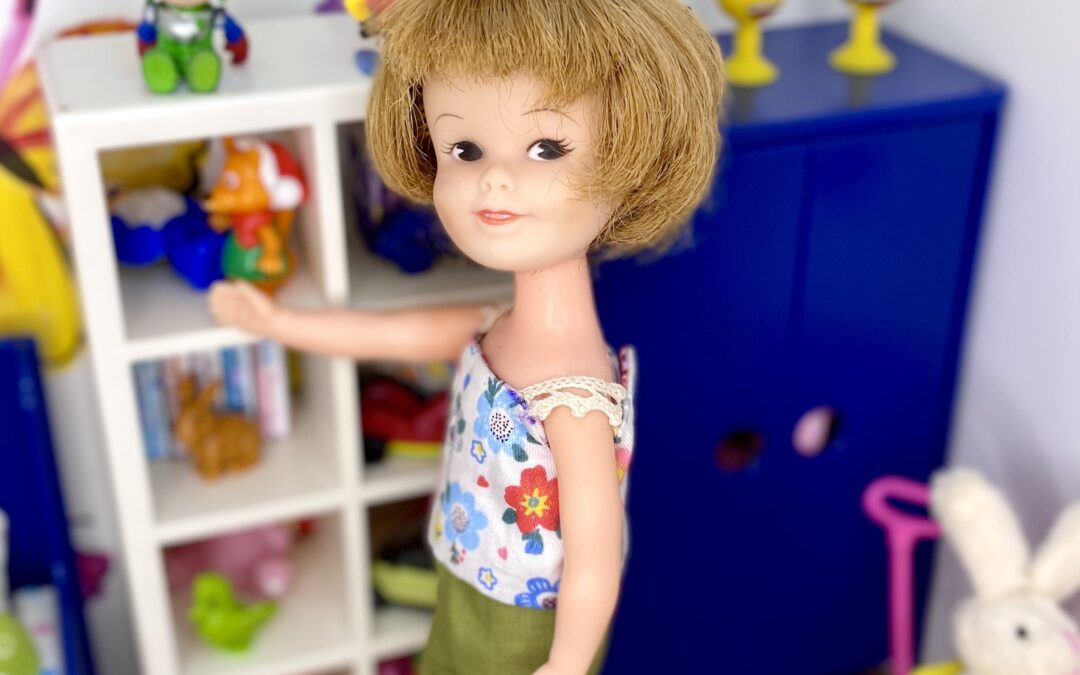 Lalka Penny Brite z lat 60tych